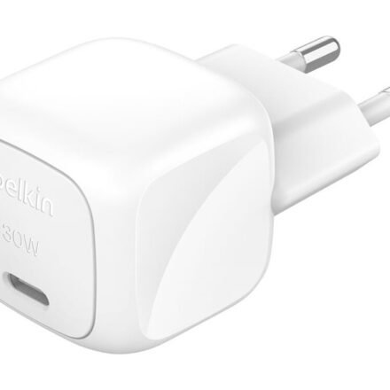 Belkin Belkin 30W USB PD Wall Charger with PPS | WCA008kqWH WCA008kqWH