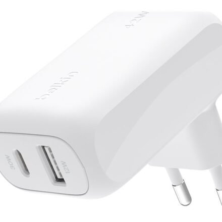 Belkin Belkin Dual-port wall charger, 42W | WCB009vfWH WCB009vfWH