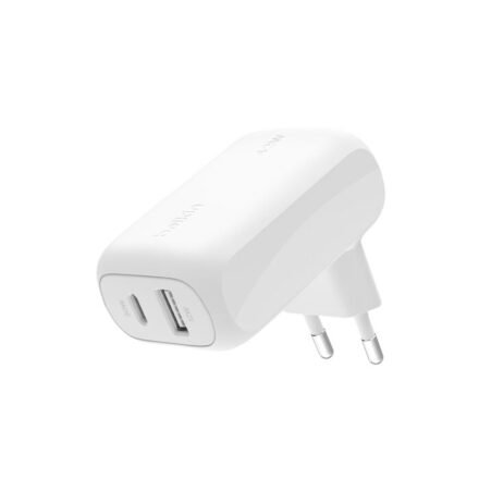 Belkin Belkin Dual-port wall charger, 42W | WCB009vfWH WCB009vfWH