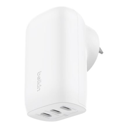 Belkin Belkin 3 Port USB-C Charger with PPS 67W | WCC002vfWH WCC002vfWH