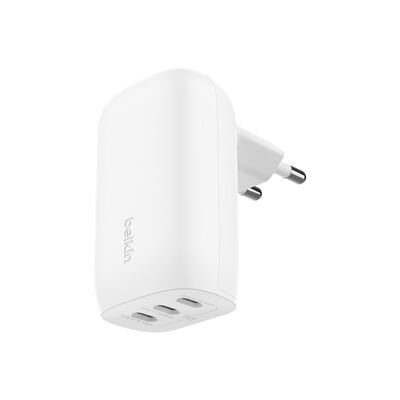 Belkin Belkin 3 Port USB-C Charger with PPS 67W | WCC002vfWH WCC002vfWH