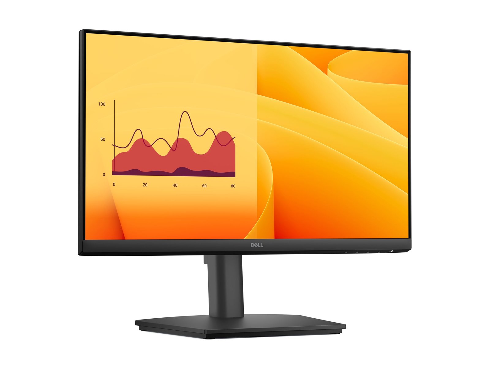 Dell Dell | E2225HSM | 22 " | VA | FHD | 16:9 | 100 Hz | 5 ms | 1920 x 1080 pixels | 250 cd/m² | Black 210-BRDT