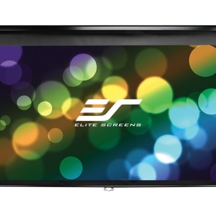 Elite Screens Elite Screens | Manual Series | M128UWX | Diagonal 128 " | 16:10 | Viewable screen width (W) 275 cm | Black M128UWX
