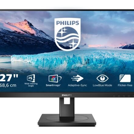 Philips Philips | 272S1M/00 | 27 " | IPS | 16:9 | 75 Hz | 4 ms | 1920 x 1080 pixels | 300 cd/m² 272S1M/00