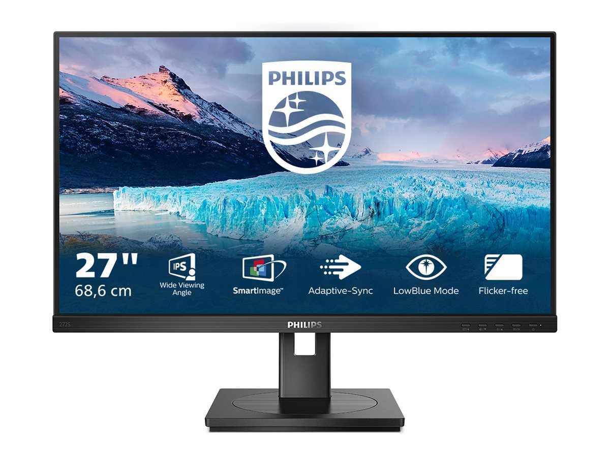 Philips Philips | 272S1M/00 | 27 " | IPS | 16:9 | 75 Hz | 4 ms | 1920 x 1080 pixels | 300 cd/m² 272S1M/00