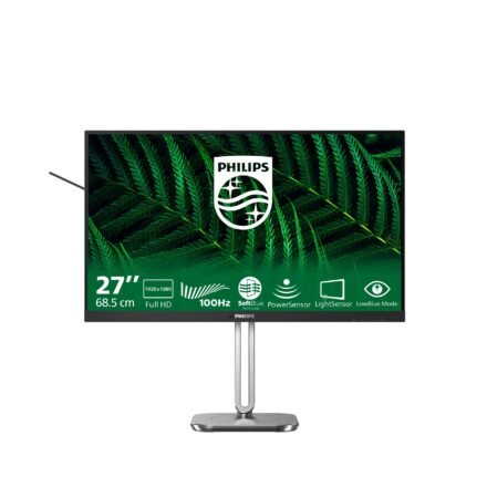 Philips Philips | 27B2G5200/00 | 27 " | IPS | 16:9 | 100 Hz | 4 ms | 1920 x 1080 pixels | 300 cd/m² | HDMI ports quantity 1 27B2G5200/00