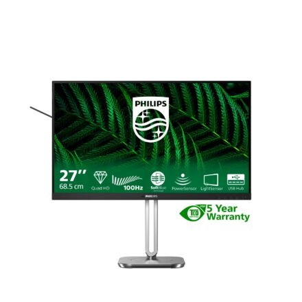 Philips Philips | 27B2G5500/00 | 27 " | IPS | 16:9 | 100 Hz | 4 ms | 2560 x 1440 pixels | 300 cd/m² | HDMI ports quantity 2 27B2G5500/00