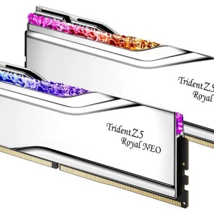 G.Skill G.Skill Trident Z5 Royal Neo | 32 (2x16GB) GB | DDR5 | 6400 MHz | PC/server | Registered No | ECC No F5-6400J3239G16GX2-TR5NS