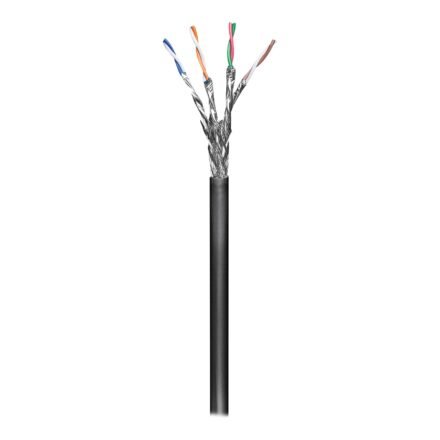 Goobay Goobay | CAT 6 outdoor network cable, S/FTP (PiMF) | 57197 | Black 57197
