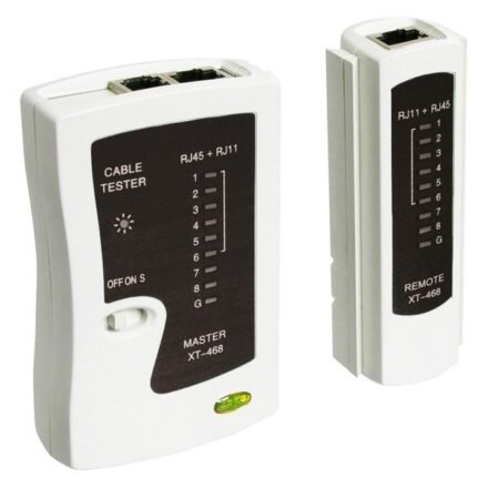 Goobay Goobay | Network cable tester | 68856 | Black/White 68856