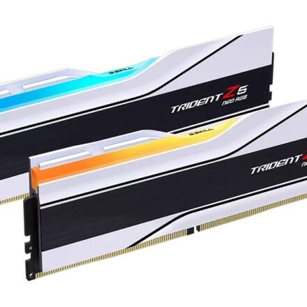 G.Skill G.Skill Trident Z5 Neo RGB | 32 (2x16GB) GB | DDR5 | 6400 MHz | PC/server | Registered No | ECC No F5-6400J3239G16GX2-TZ5NRW