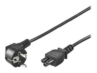 Goobay Goobay | Power supply cord (CEE/7/7 to mickey), angled | 68004 | Black 68004