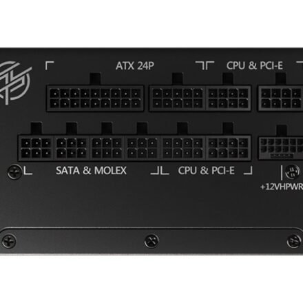 MSI MSI Power Supply | MPG A1000G PCIE5 | 1000 W MPG A1000G PCIE5