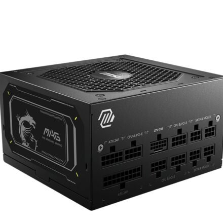 MSI MSI Power Supply | MAG A850GL PCIE5 II | 850 W MAG A850GL PCIE5 II