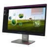 Lenovo Lenovo | ThinkVision | P27Q-40 | 27 " | IPS | 16:9 | 120 Hz | 4 ms | 350 cd/m² | HDMI ports quantity 1 | Eclipse black | Warranty 36 month(s) 64A7GAT6EU