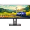 Lenovo Lenovo | ThinkVision | P34WD-40 | 34 " | IPS | 21:9 | 120 Hz | 4 ms | 3440x1440 pixels | 350 cd/m² | HDMI ports quantity 1 | Eclipse black | Warranty 36 month(s) 64ADGAT1EU