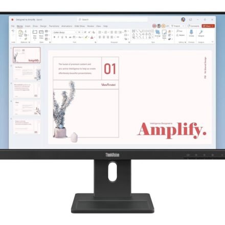 Lenovo Lenovo | ThinkVision E24-40 | 23.8 " | IPS | 16:9 | 100 Hz | 4 ms | 1920 x 1080 pixels | 250 cd/m² | HDMI ports quantity 1 | Raven Black | Warranty 36 month(s) 64BAMAT1EU