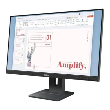Lenovo Lenovo | ThinkVision E24-40 | 23.8 " | IPS | 16:9 | 100 Hz | 4 ms | 1920 x 1080 pixels | 250 cd/m² | HDMI ports quantity 1 | Raven Black | Warranty 36 month(s) 64BAMAT1EU