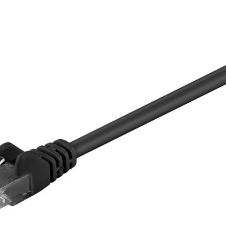 Goobay Goobay | CAT 5e patch cable, U/UTP | 68647 | Black 68647
