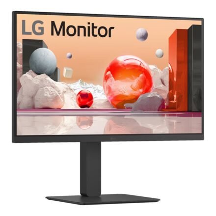 LG LG | 27BA65QB-B | 27 " | IPS | 16:9 | 100 Hz | 5 ms | 2560 x 1440 pixels | 350 cd/m² | HDMI ports quantity 1 27BA65QB-B.AEU