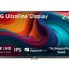 LG LG | 27UP650K-W | 27 " | IPS | UHD | 16:9 | 60 Hz | 5 ms | 3840 x 2160 pixels | 400 cd/m² | HDMI ports quantity 2 27UP650K-W.AEU