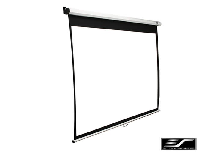 Elite Screens Elite Screens | Manual Series | M135XWH2 | Diagonal 135 " | 16:9 | Viewable screen width (W) 299 cm | White M135XWH2