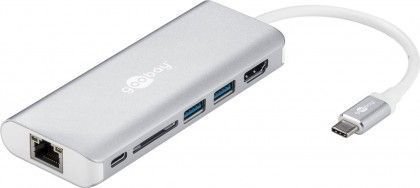 Goobay Goobay | USB-C Premium Multiport-Dock | 76788 76788
