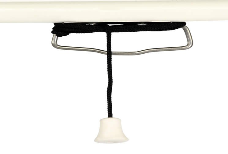 Elite Screens Elite Screens | Manual Series | M135XWH2 | Diagonal 135 " | 16:9 | Viewable screen width (W) 299 cm | White M135XWH2