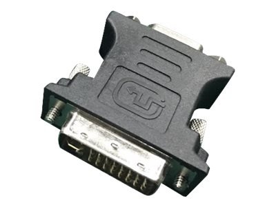 Gembird Gembird Adapter DVI-A male to VGA 15-pin HD (3 rows) female, black | Gembird A-DVI-VGA-BK