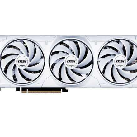 MSI MSI GeForce RTX 5080 16G VENTUS 3X OC WHITE | NVIDIA | 16 GB | GeForce RTX 5080 | GDDR7 | HDMI ports quantity 1 | PCI Express Gen 5 GeForce RTX 5080 16G VENTUS 3X OC WHITE