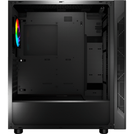 MSI MSI MAG VAMPIRIC 010 PC Case, Midi-Tower, USB 3.1, Black | MSI | MAG VAMPIRIC 010 | Black | ATX | Power supply included No MAG VAMPIRIC 010