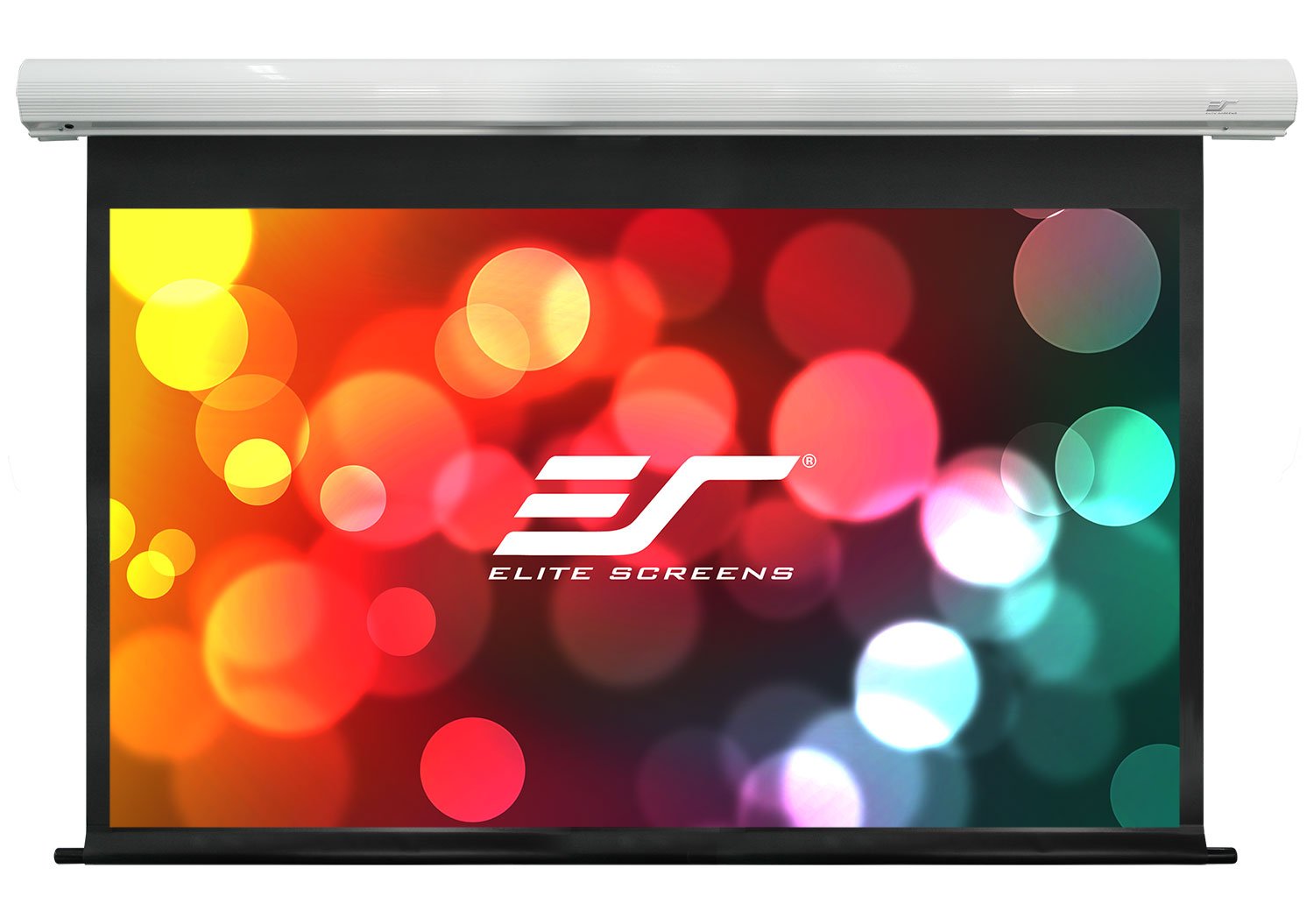 Elite Screens Elite Screens | Saker electric projector screen premium | SK100XVW-E10 | Diagonal 100 " | 4:3 | Viewable screen width (W) 203 cm | White SK100XVW-E10