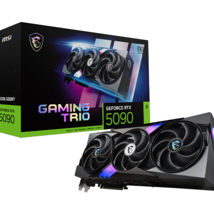 MSI MSI GeForce RTX 5090 32G GAMING TRIO OC | NVIDIA | 32 GB | GeForce RTX 5090 | GDDR7 | HDMI ports quantity 1 | PCI Express Gen 5 GeForce RTX 5090 32G GAMING TRIO OC