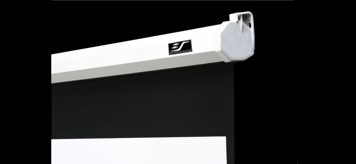 Elite Screens Elite Screens | Manual Series | M135XWH2 | Diagonal 135 " | 16:9 | Viewable screen width (W) 299 cm | White M135XWH2