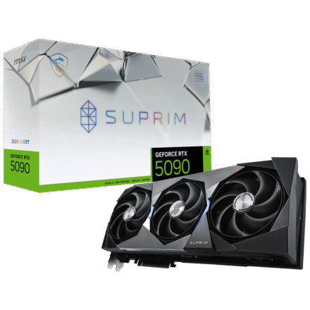 MSI MSI GeForce RTX 5090 32G SUPRIM SOC | NVIDIA | 32 GB | GeForce RTX 5090 | GDDR7 | HDMI ports quantity 1 | PCI Express Gen 5 x16 GeForce RTX 5090 32G SUPRIM SOC