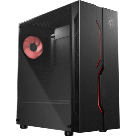MSI MSI MAG VAMPIRIC 010M PC Case, Midi-Tower, USB 3.2, Black | MSI | MAG VAMPIRIC 010M | Black | ATX | Power supply included No MAG VAMPIRIC 010M