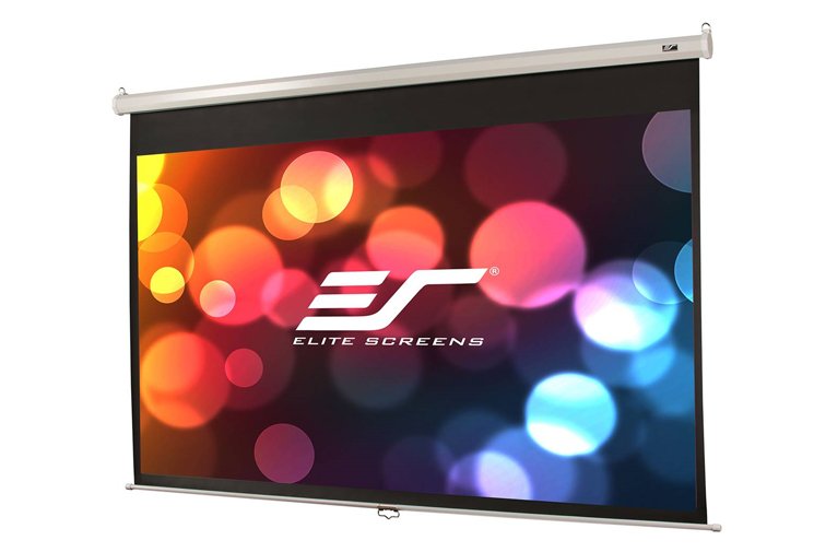 Elite Screens Elite Screens | Manual Series | M135XWH2 | Diagonal 135 " | 16:9 | Viewable screen width (W) 299 cm | White M135XWH2