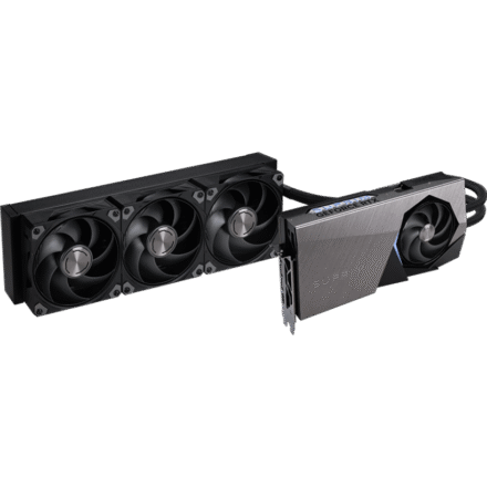 MSI MSI GeForce RTX 5090 32G SUPRIM LIQUID SOC | NVIDIA | 32 GB | GeForce RTX 5090 | GDDR7 | HDMI ports quantity 1 | PCI Express Gen 5x 16 GeForce RTX 5090 32G SUPRIM LIQUID SOC