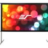 Elite Screens Elite Screens | Yard Master 2 | Diagonal 180 " | 16:9 | Viewable screen width (W) 399 cm | Silver OMS180H2-DUAL