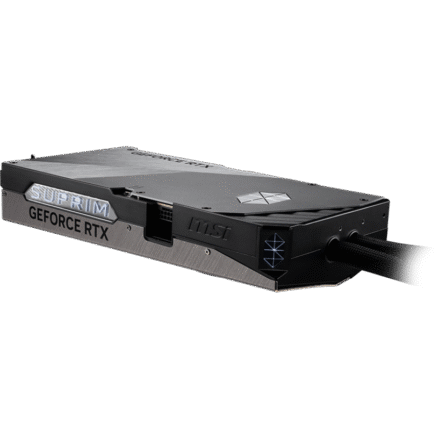 MSI MSI GeForce RTX 5090 32G SUPRIM LIQUID SOC | NVIDIA | 32 GB | GeForce RTX 5090 | GDDR7 | HDMI ports quantity 1 | PCI Express Gen 5x 16 GeForce RTX 5090 32G SUPRIM LIQUID SOC