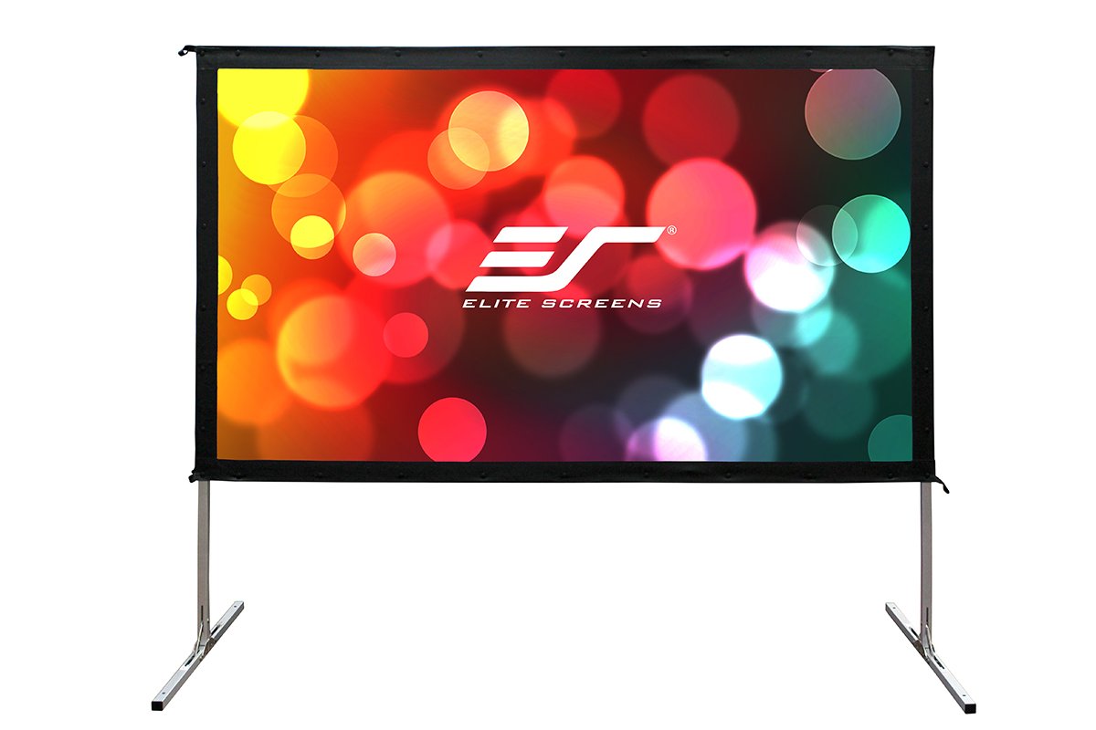 Elite Screens Elite Screens | Yard Master 2 | Diagonal 180 " | 16:9 | Viewable screen width (W) 399 cm | Silver OMS180H2-DUAL