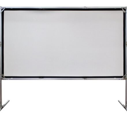 Elite Screens Elite Screens | Yard Master 2 | Diagonal 180 " | 16:9 | Viewable screen width (W) 399 cm | Silver OMS180H2-DUAL