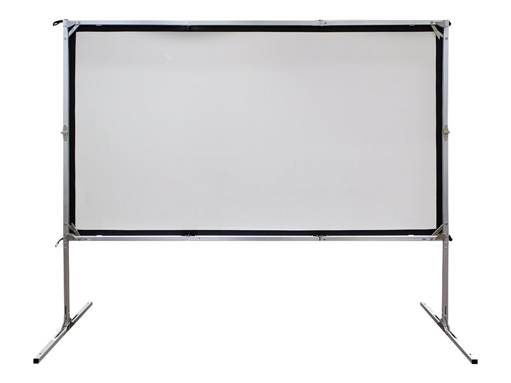 Elite Screens Elite Screens | Yard Master 2 | Diagonal 180 " | 16:9 | Viewable screen width (W) 399 cm | Silver OMS180H2-DUAL