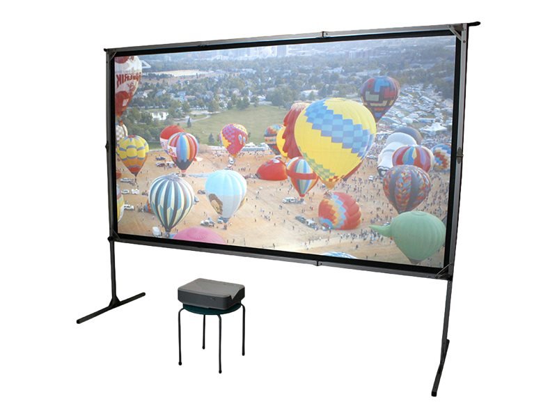 Elite Screens Elite Screens | Yard Master 2 | Diagonal 180 " | 16:9 | Viewable screen width (W) 399 cm | Silver OMS180H2-DUAL