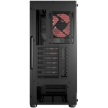 MSI MSI MAG VAMPIRIC 010M PC Case, Midi-Tower, USB 3.2, Black | MSI | MAG VAMPIRIC 010M | Black | ATX | Power supply included No MAG VAMPIRIC 010M