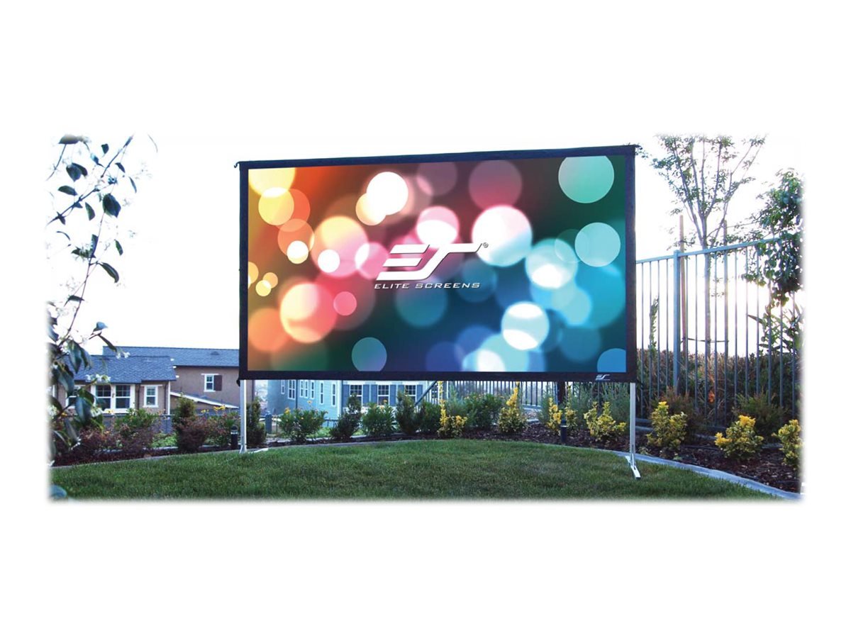 Elite Screens Elite Screens | Yard Master 2 | Diagonal 180 " | 16:9 | Viewable screen width (W) 399 cm | Silver OMS180H2-DUAL