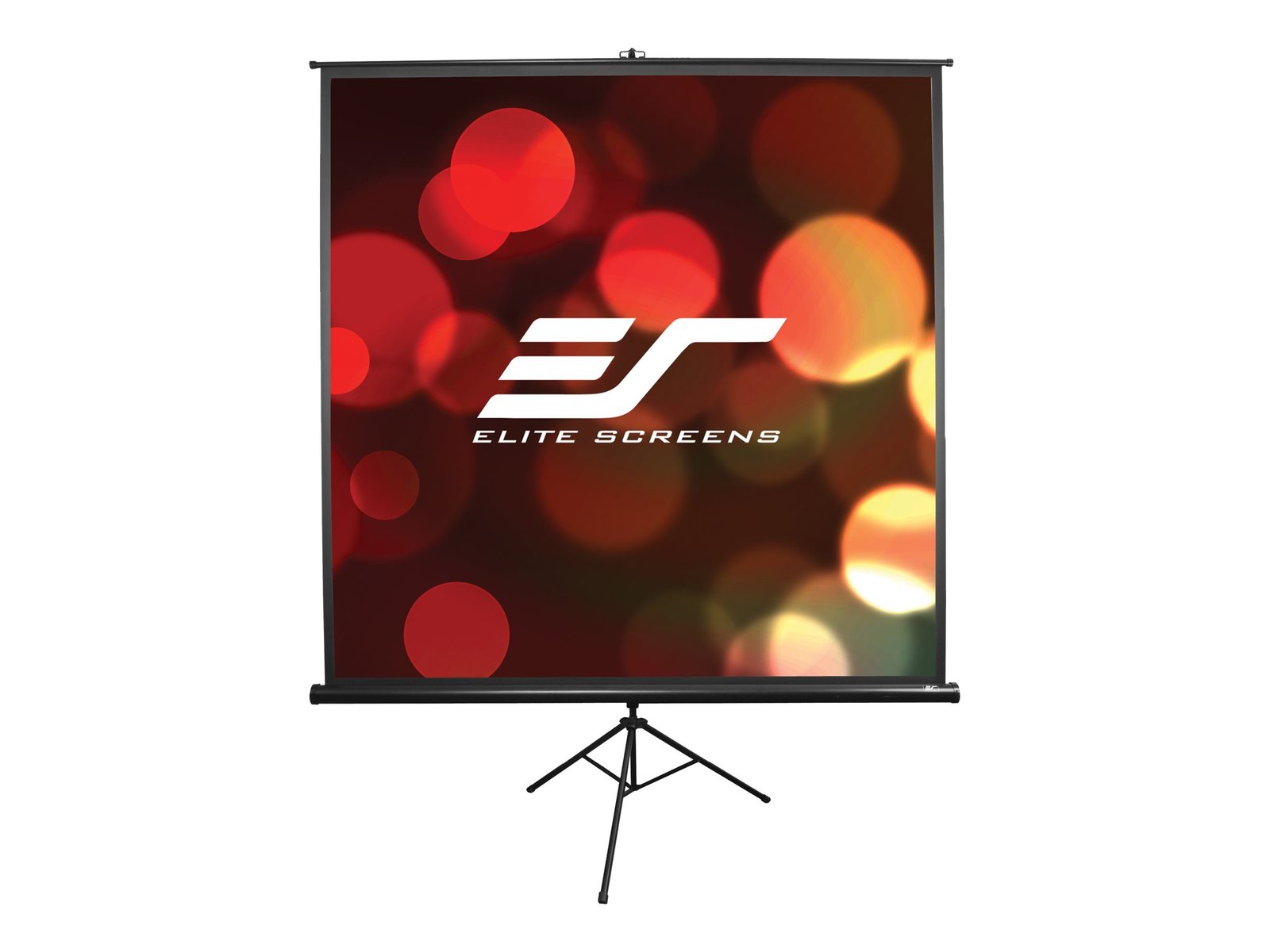 Elite Screens Elite Screens | Tripod Series | T113UWS1 | Diagonal 113 " | 1:1 | Viewable screen width (W) 203 cm | Black T113UWS1