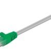 Goobay Goobay | CAT 5e Crossover-patch cable, U/UTP | 68864 | Grey, green RJ45 male (8P8C) | RJ45 male (8P8C) 68868