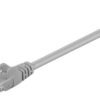 Goobay Goobay | CAT 5e patch cable, U/UTP | 68387 | Grey RJ45 male (8P8C) | RJ45 male (8P8C) 68387
