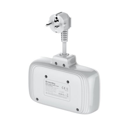 ColorWay ColorWay Power Socket | CW-CHE24PDW CW-CHE24PDW